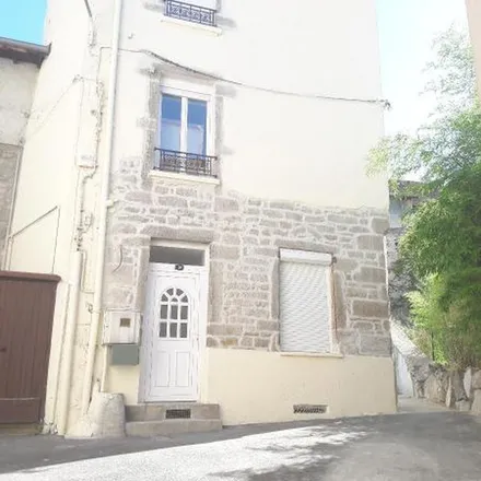 Rent this 1 bed apartment on 9 Rue de l'Arzelier in 42800 Rive-de-Gier, France