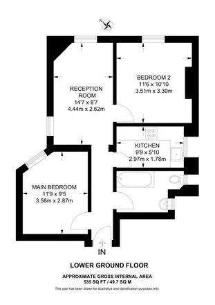 Image 5 - Whiteley's Cottages, 32 Mornington Avenue, London, W14 8UG, United Kingdom - Apartment for rent