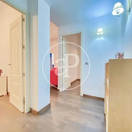 Rent this 2 bed apartment on Calle de Lombia in 28009 Madrid, Spain