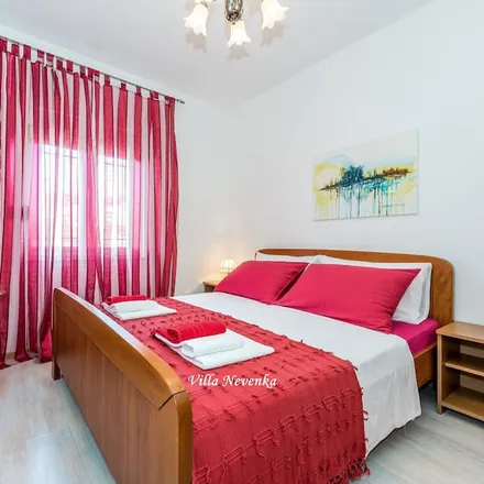 Rent this 4 bed apartment on Rogoznica in Općina Rogoznica, Šibenik-Knin County