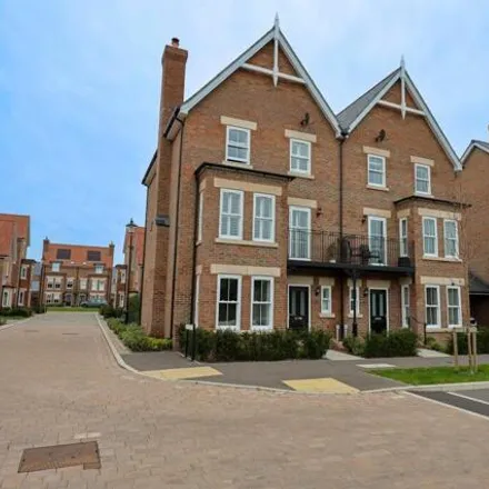 Buy this 5 bed townhouse on 43 Wyvern Way in Burgess Hill, RH15 0GA