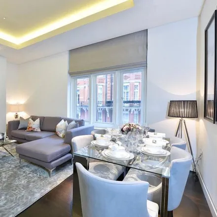 Rent this 2 bed apartment on 8 Green Street in London, W1K 6RS