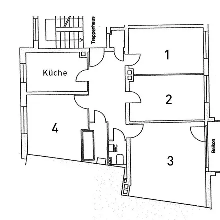 Image 5 - Schwannstraße 5, 90443 Nuremberg, Germany - Apartment for rent
