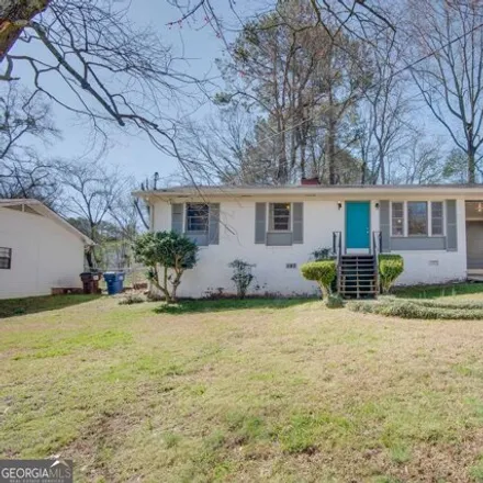 Rent this 3 bed house on 491 Oak Drive Southeast in Atlanta, GA 30354