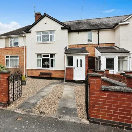 Buy this 2 bed townhouse on Meadwell Road in Leicester, LE3 1SU