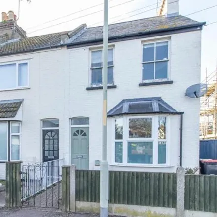 Buy this 2 bed townhouse on Herne Bay Police Station in 34 Gordon Road, Herne Bay