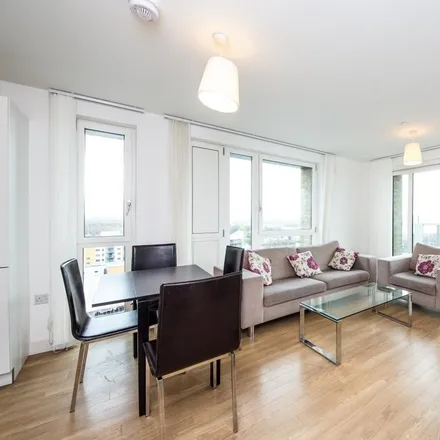 Rent this 2 bed apartment on Marner Point in 1 Jefferson Plaza, London
