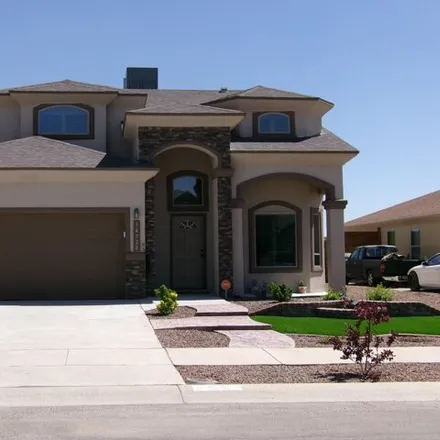Rent this 3 bed house on 14728 Tierra Haven Ave in El Paso, Texas