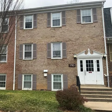 Rent this 2 bed condo on 714 Quince Orchard Boulevard in Brown, Gaithersburg