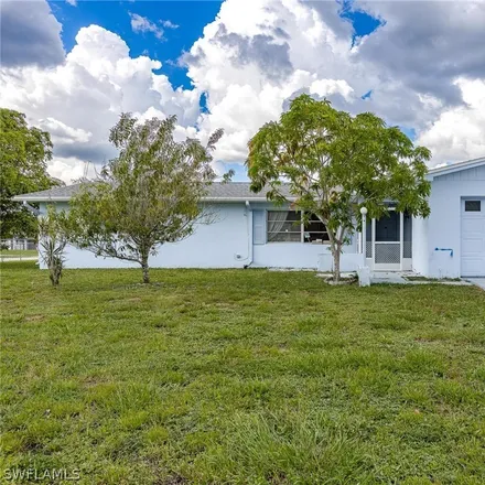 Buy this 3 bed house on 501 Parkside Street in Lehigh Acres, FL 33936