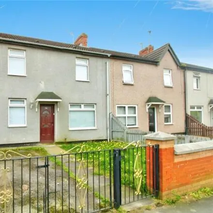 Buy this 3 bed townhouse on Abbott Drive in Sefton, L20 0AL