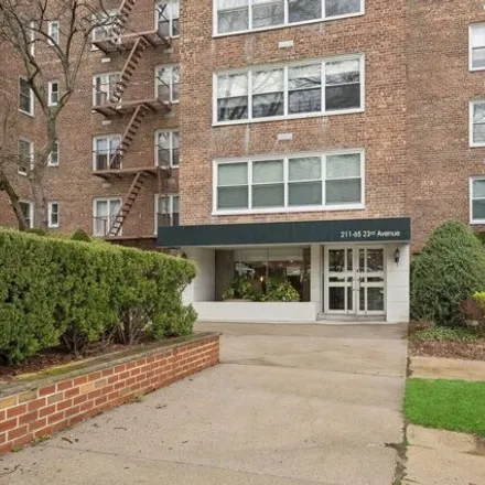 Buy this studio apartment on 211-65 23 Ave Unit 2a in Bayside, New York