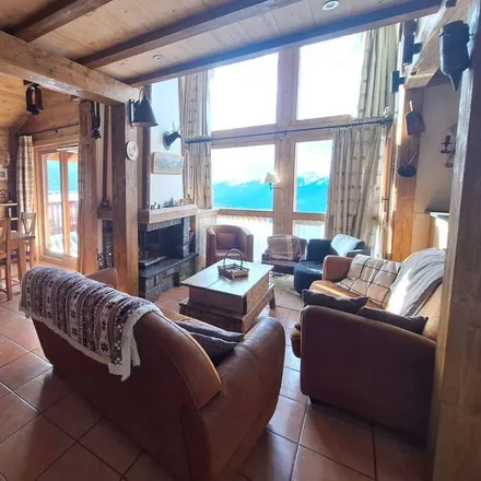Rent this 5 bed house on Accès Peisey-Vallandry in 73210 Landry, France