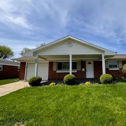 Rent this 3 bed house on 2055 Rockdell Drive in Five Points, Fairborn