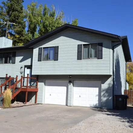Buy this 3 bed townhouse on 1101 Everglade Drive in Cheyenne, WY 82001