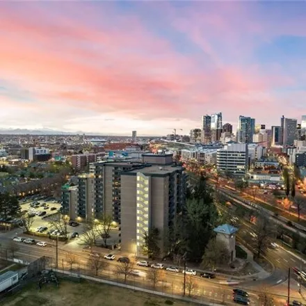 Buy this 2 bed condo on Marquis at the Parkway - Building One in 1150 Galapago Street, Denver