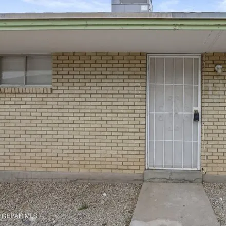 Rent this 1 bed house on 6120 Partello Street in El Paso, TX 79904