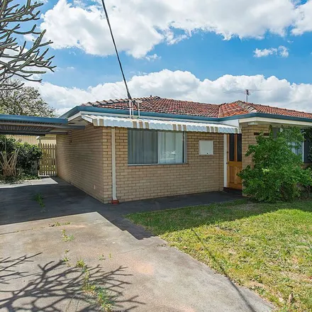Rent this 2 bed apartment on Apollo Way in Carlisle WA 6101, Australia
