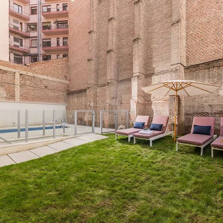 Rent this 1 bed apartment on Calle Salamanca in 10, 28420 Galapagar