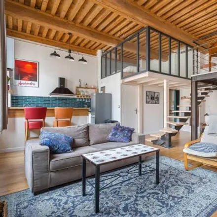 Rent this 1 bed apartment on 22 Rue du Bon Pasteur in 69001 Lyon, France
