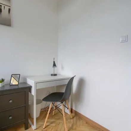 Rent this 4 bed apartment on Plac Na Rozdrożu 3 in 00-584 Warsaw, Poland