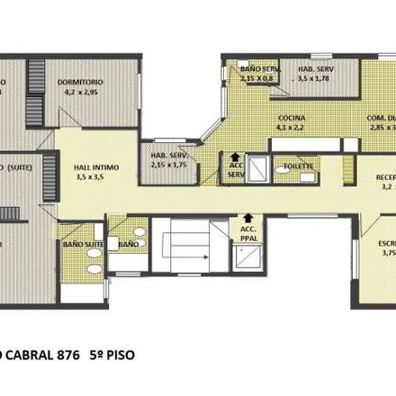 Buy this studio apartment on Sargento Cabral 876 in Retiro, C1059 ABP Buenos Aires