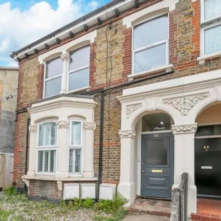 Rent this 2 bed duplex on 63 Borthwick Road in London, E15 1UE
