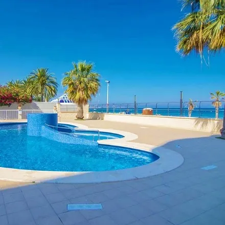 Rent this 3 bed apartment on CV-746 in Calp, Spain