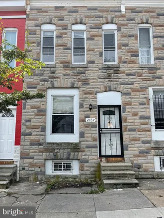Buy this 3 bed townhouse on 2429 East Hoffman Street in Baltimore, MD 21213