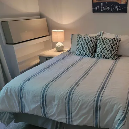 Rent this 2 bed condo on Lake Geneva