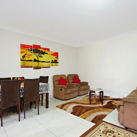 Rent this 3 bed apartment on Reynolds Avenue in Bankstown NSW 2200, Australia