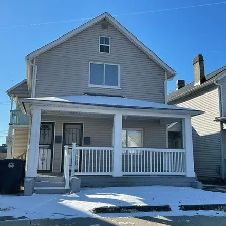 Rent this 3 bed house on Masters Auto Sales in 4910 Detroit Avenue, Cleveland
