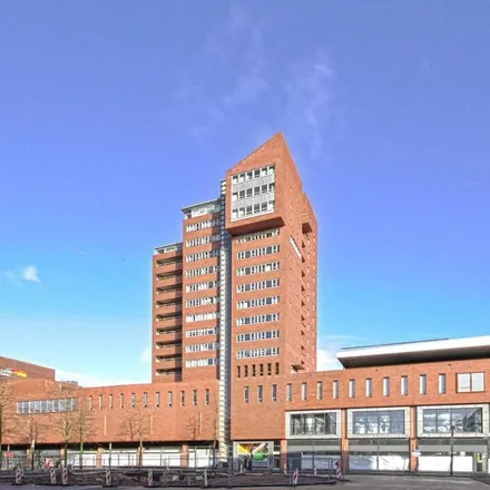 Image 4 - Hermestoren, Boulevard 1945, 7511 AM Enschede, Netherlands - Apartment for rent
