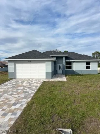 Buy this 3 bed house on 2662 19th Street Southwest in Lehigh Acres, FL 33976