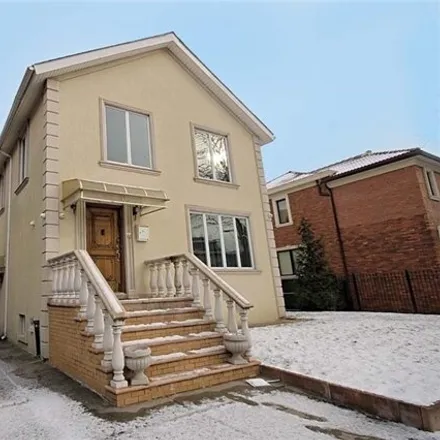 Buy this 4 bed house on 33 Coleridge Street in New York, NY 11235