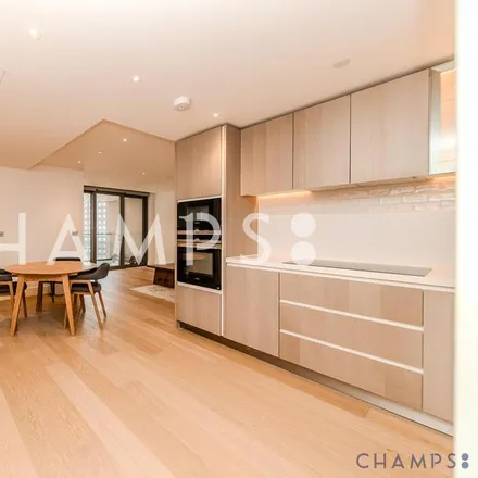 Image 2 - Chartwell House, 4 Prince of Wales Drive, Nine Elms, London, SW11 4FP, United Kingdom - Apartment for rent