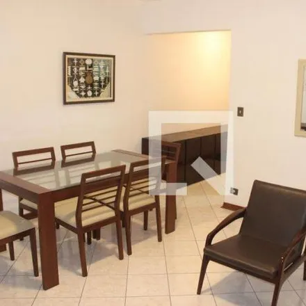 Rent this 2 bed apartment on Rua Saldanha da Gama in Boa Vista, São Vicente - SP