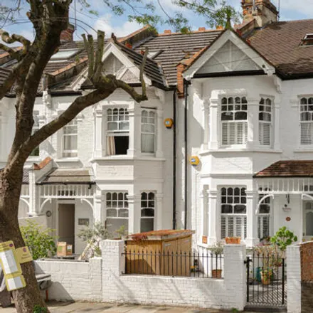 Buy this 4 bed house on 172 St. Albans Avenue in London, W4 5JU