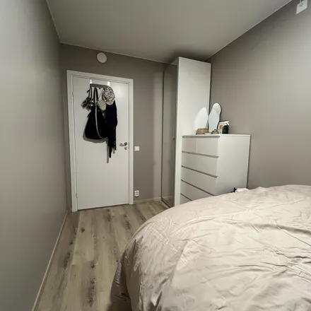 Rent this 1 bed apartment on Selma Ellefsens vei 9B in 0581 Oslo, Norway