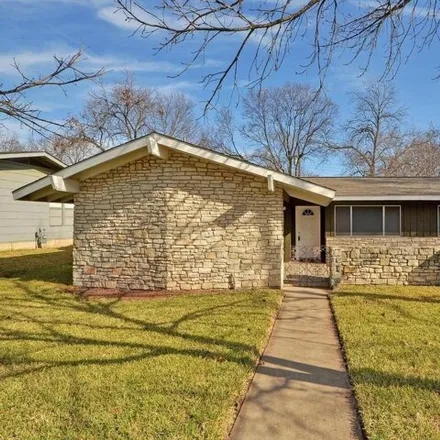 Rent this 3 bed house on 1404 Briarcliff Boulevard in Austin, TX 78752