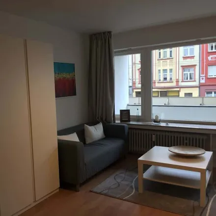 Rent this 1 bed apartment on Himmelgeister Straße 50 in 40225 Dusseldorf, Germany