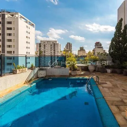 Buy this 4 bed apartment on Avenida Ministro Gabriel de Resende Passos 473 in Indianópolis, São Paulo - SP