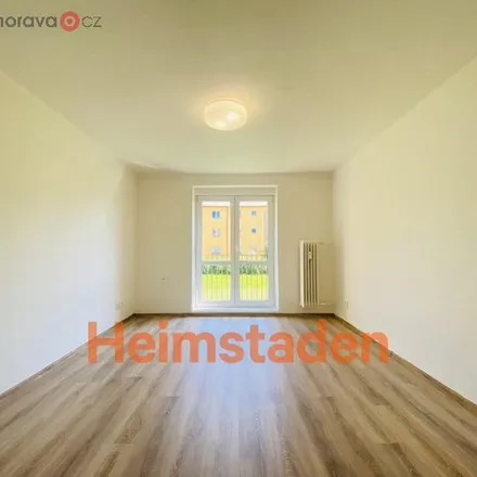 Rent this 3 bed apartment on unnamed road in 708 00 Ostrava, Czechia