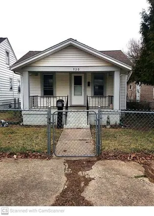 Buy this 2 bed house on 966 South 11th Street in Richmond, IN 47374