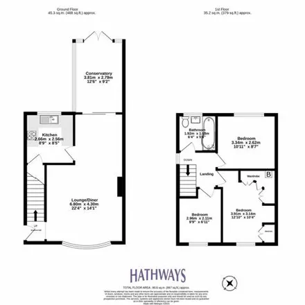 Image 2 - Thornhill Close, Cwmbran, NP44 5TG, United Kingdom - Duplex for sale