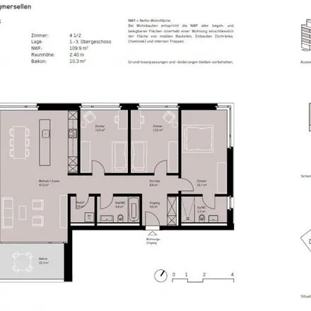 Image 2 - Lindengarten 2, 6252 Dagmersellen, Switzerland - Apartment for rent