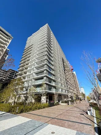 Rent this 3 bed apartment on HARUMI FLAG SUN VILLAGE in 日比谷豊洲埠頭東雲町線, Harumi