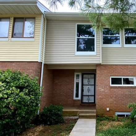 Rent this 3 bed townhouse on 19 Ojibway Road in Randallstown, MD 21133