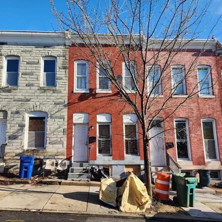 Image 1 - 2518 West Fayette Street, Baltimore, MD 21223, USA - Townhouse for sale