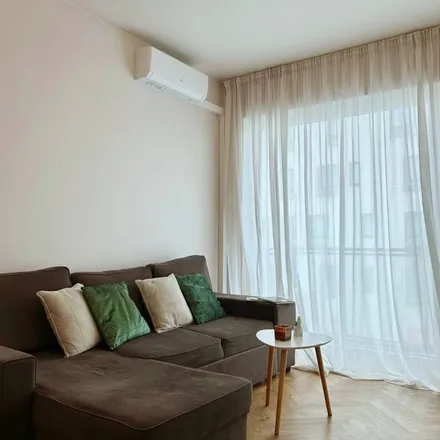 Rent this 3 bed apartment on Adama Branickiego 19 in 02-972 Warsaw, Poland